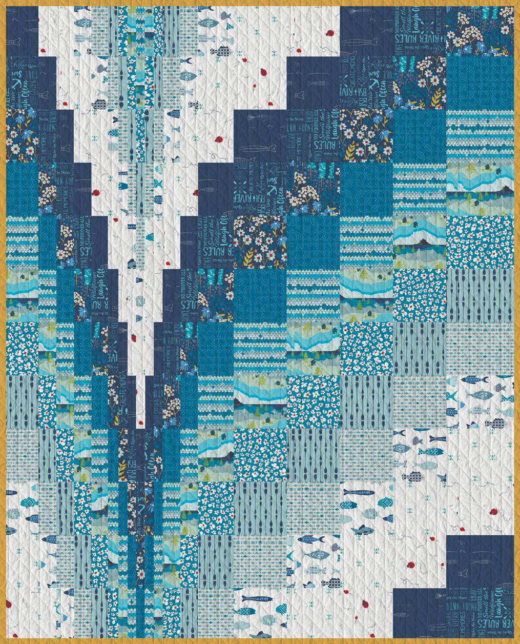 Quilt Inspiration: Free Pattern Day: Bargello Quilts in Free Printable Bargello Patterns