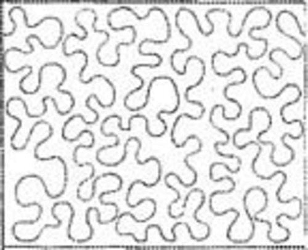 Quilt Pattern Roll Small Stipples - 302 in Free Printable Stippling Patterns