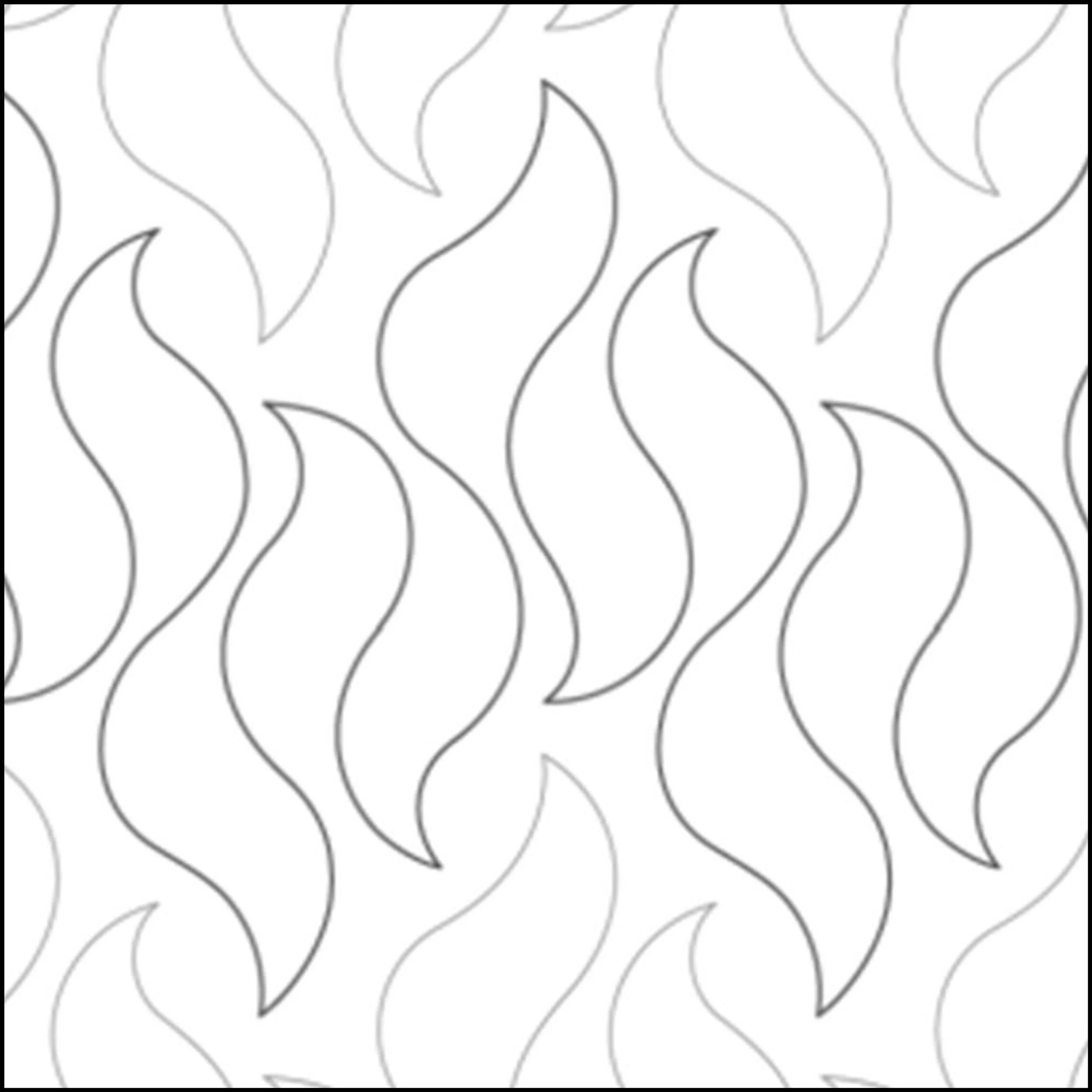 Quilting Pantographs Library — Trace Creek Quilting with Free Printable Pantograph Quilting Patterns