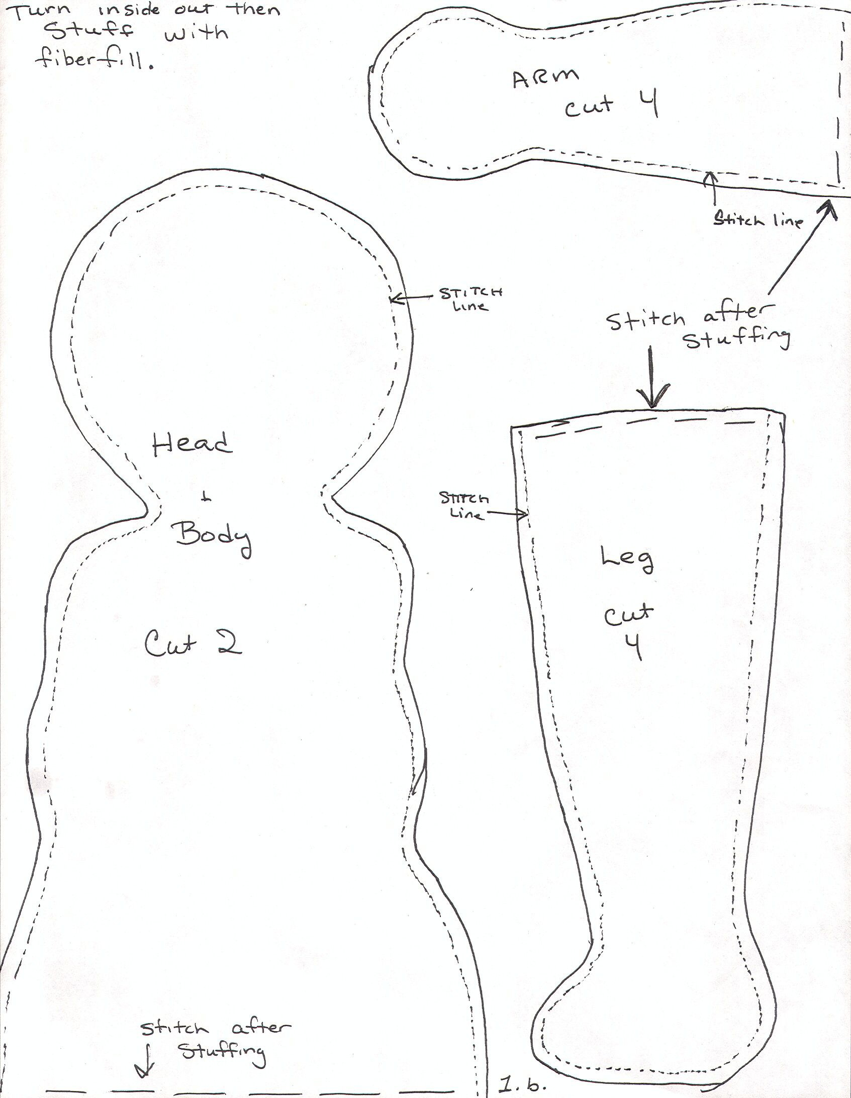 Raggedy Ann Pattern Free Deals with Free Printable Raggedy Ann Pattern