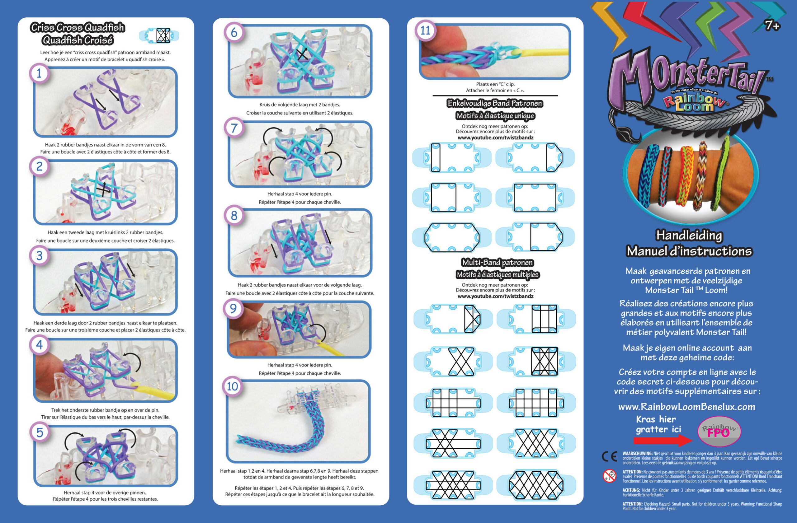 Rainbow Loom Instructions Printable - Printable Party Favors with regard to Step By Step Printable Rainbow Loom Patterns