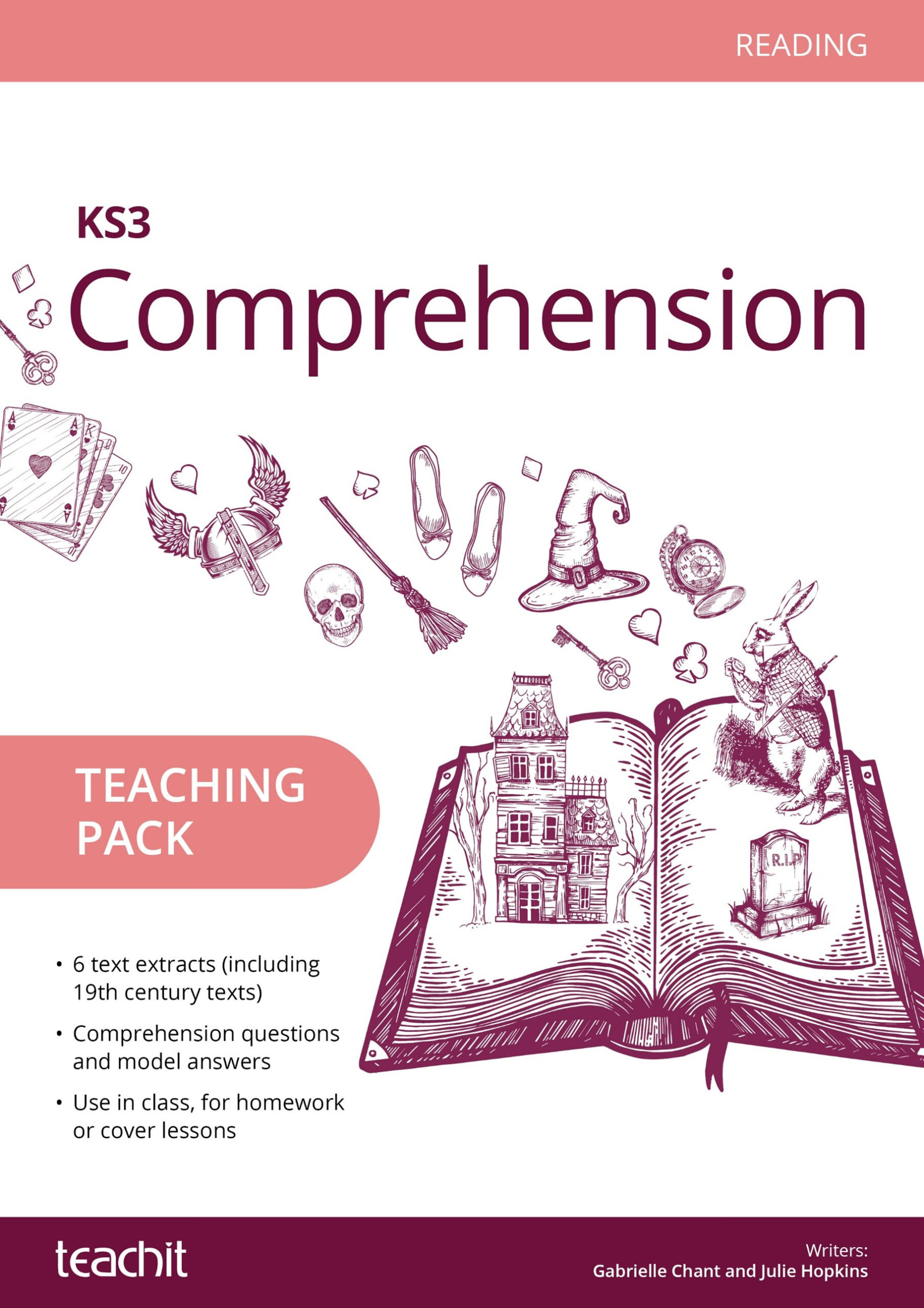Reading Comprehension Teaching Pack - Ks3 | Teaching Resources regarding Ks3 English Worksheets Free Printable Uk