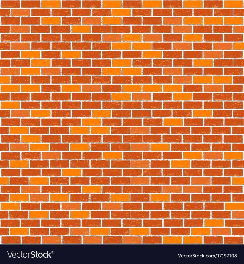 Red Brick Template Royalty Free Vector Image - Vectorstock within Free Printable Brick Pattern