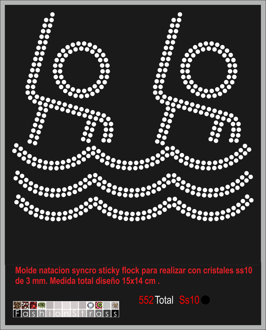 Rhinestone Hotfix Template Syncro 3|Fashionstrass inside Free Printable Hotfix Patterns
