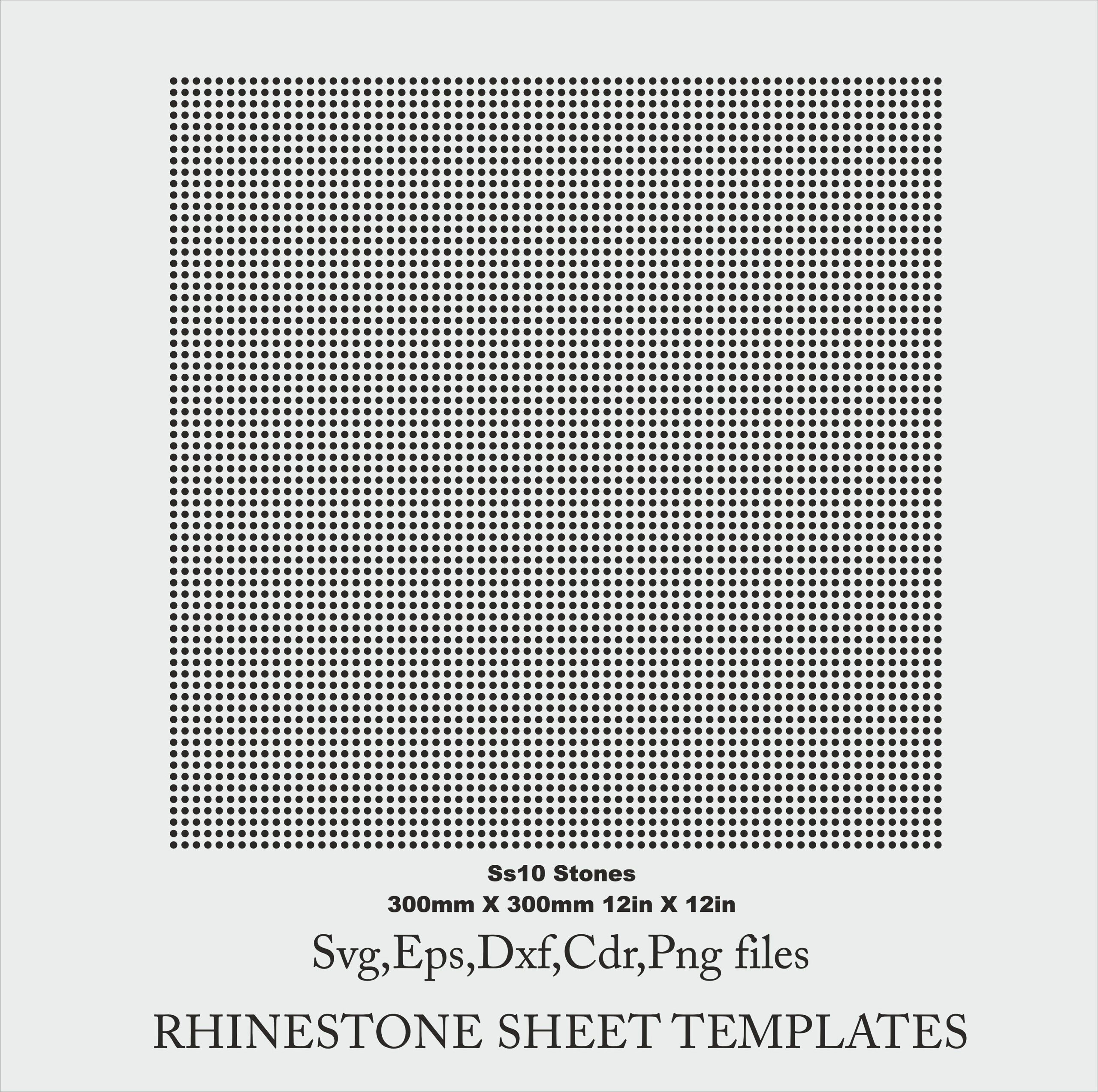 Rhinestone Templates Free Cricut - Shop On Pinterest in Free Printable Hotfix Patterns
