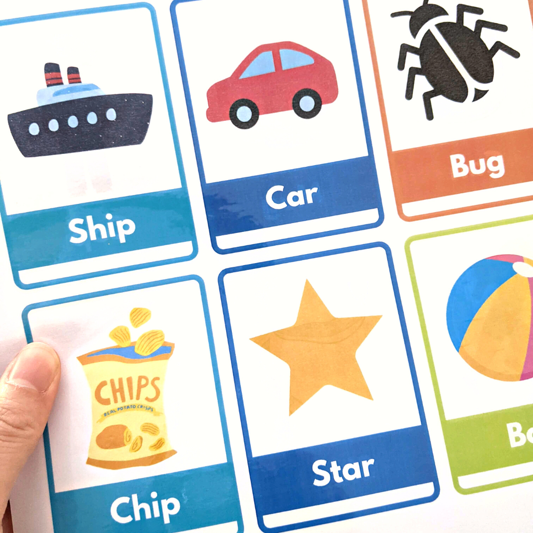 Rhyming Words Flashcards - Free Printable pertaining to Free Printable Rhyming Picture Cards