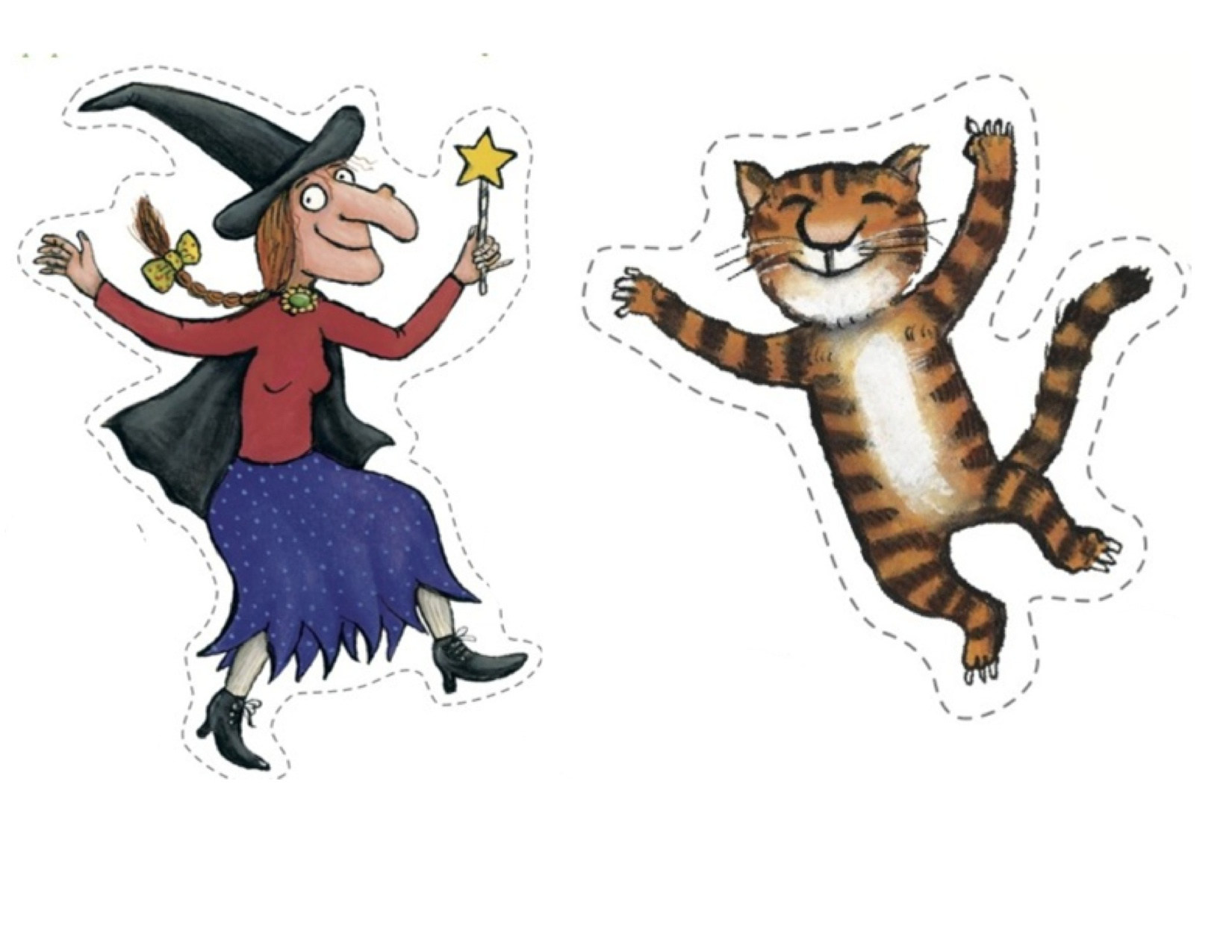 Room On The Broom | Kindergarten Nana in Room On The Broom Printables Free