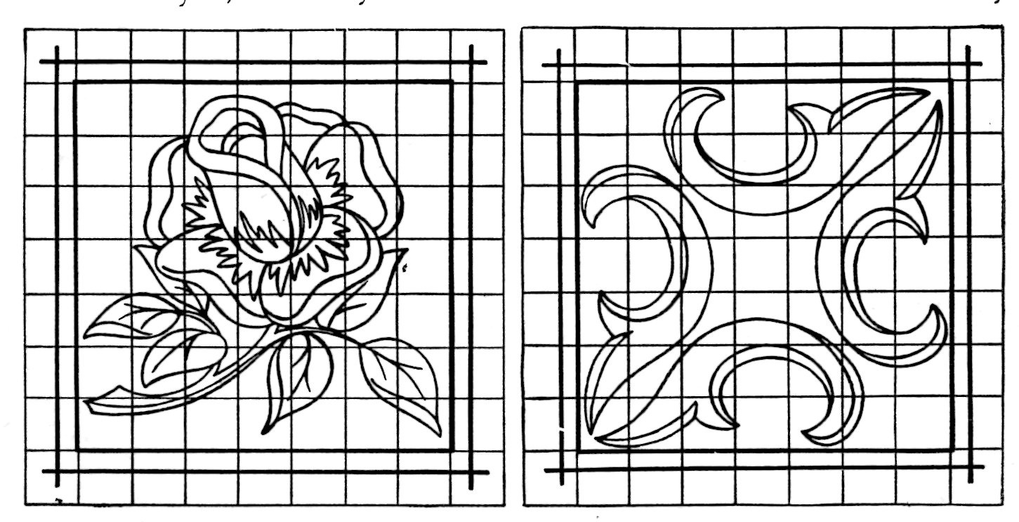 Rug Hooking Archives - Vintage Crafts And More within Free Printable Rug Hooking Patterns