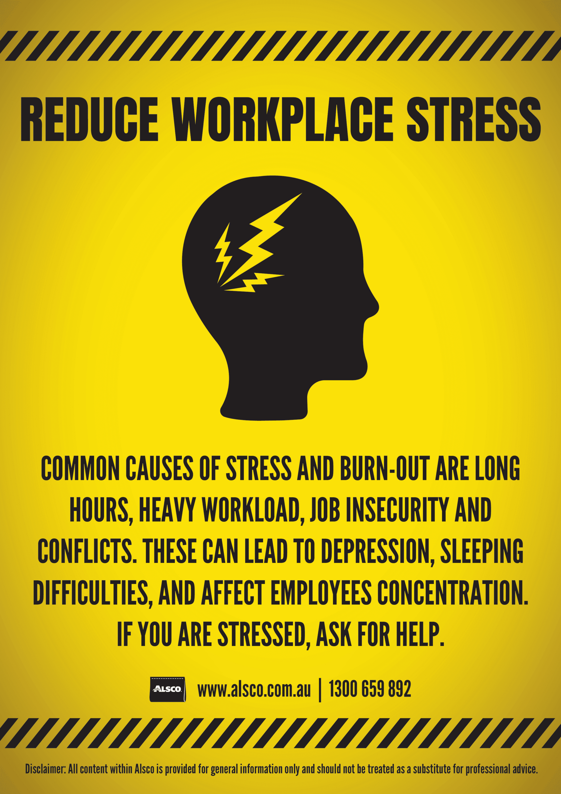 Safety Awareness Posters | Free Workplace Posters | Alsco First Aid throughout Free Printable Safety Posters For The Workplace