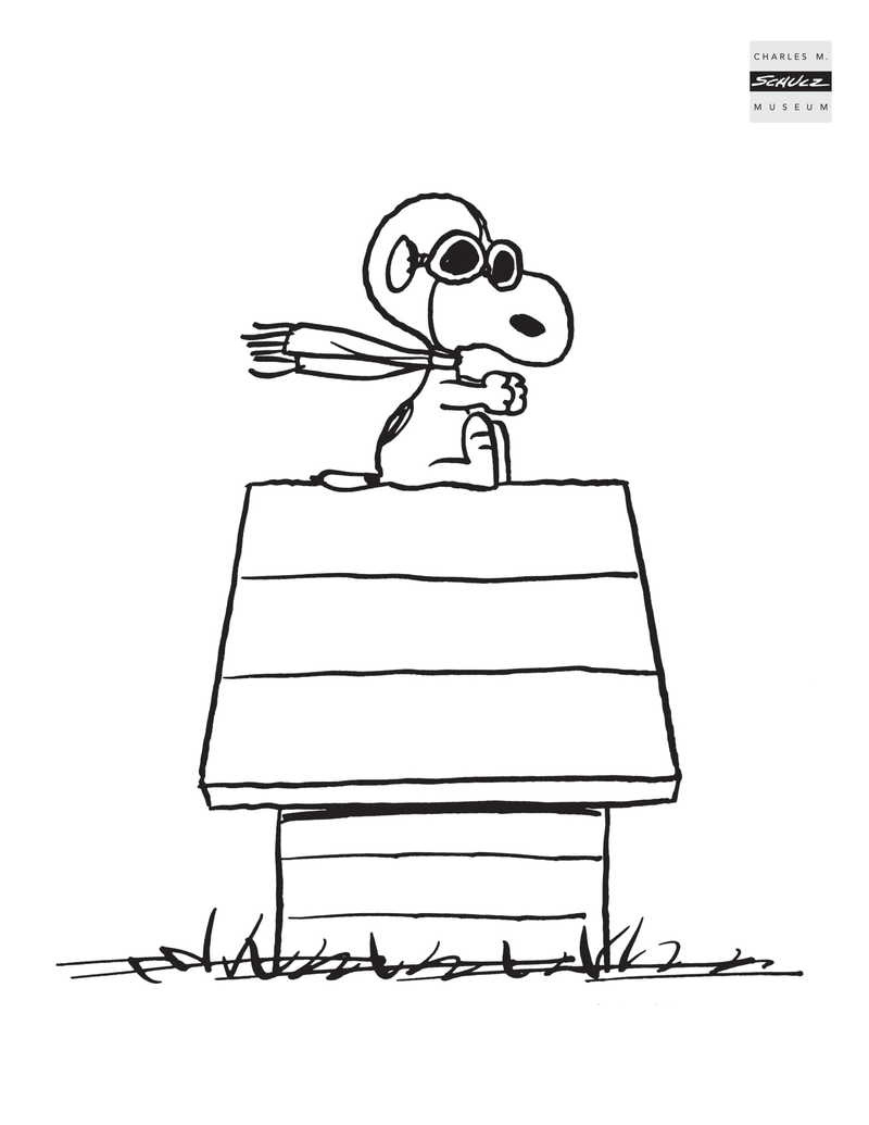 Schulz Museum At Home - Charles M. Schulz Museum with regard to Free Printable Peanuts Comic Strips