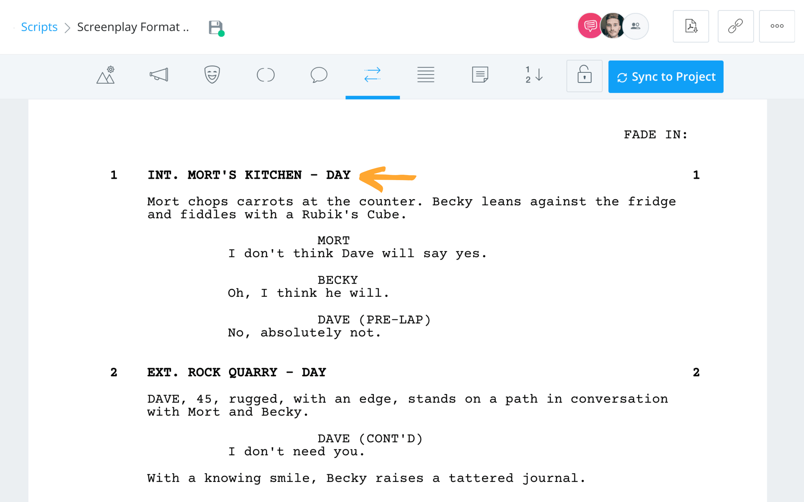 Screenplay Format — The Ultimate Guide For Writers with Free Screenplay Template