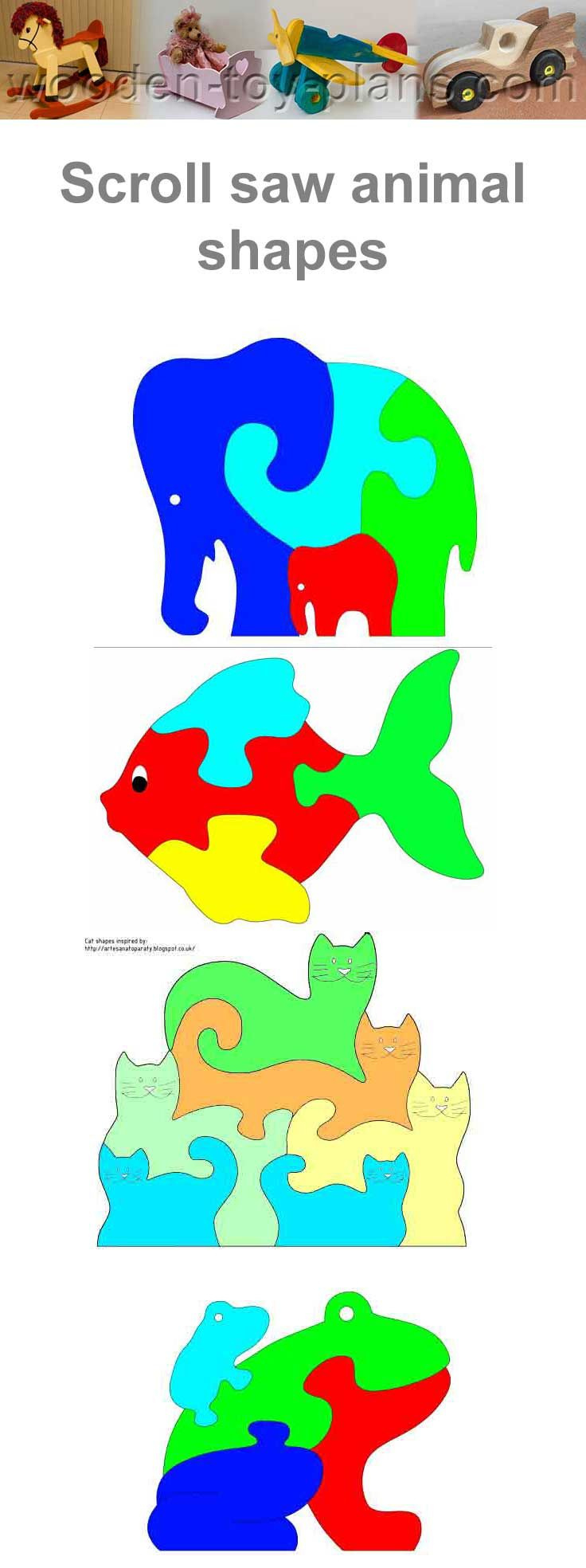 Scroll Saw Puzzle Patterns 19 Simple Print Ready Free To Download. with Printable Free Scroll Saw Patterns