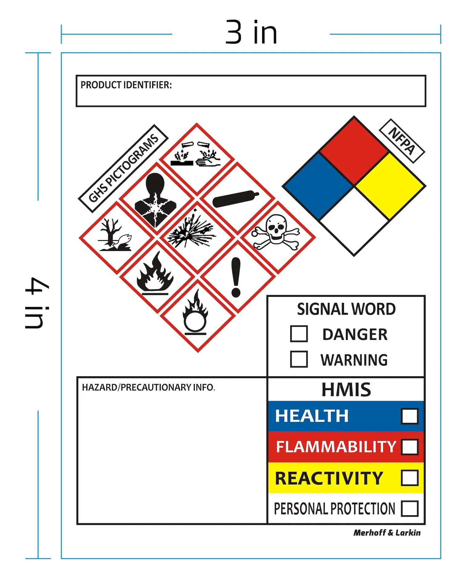 Sds Labels Free Hazardous Waste Label Template - Free Printable throughout Free Hazardous Waste Label Template