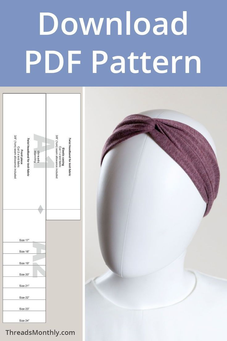 Selvage And Selvedge: What&amp;#039;S The Difference? regarding Free Printable Headband Patterns
