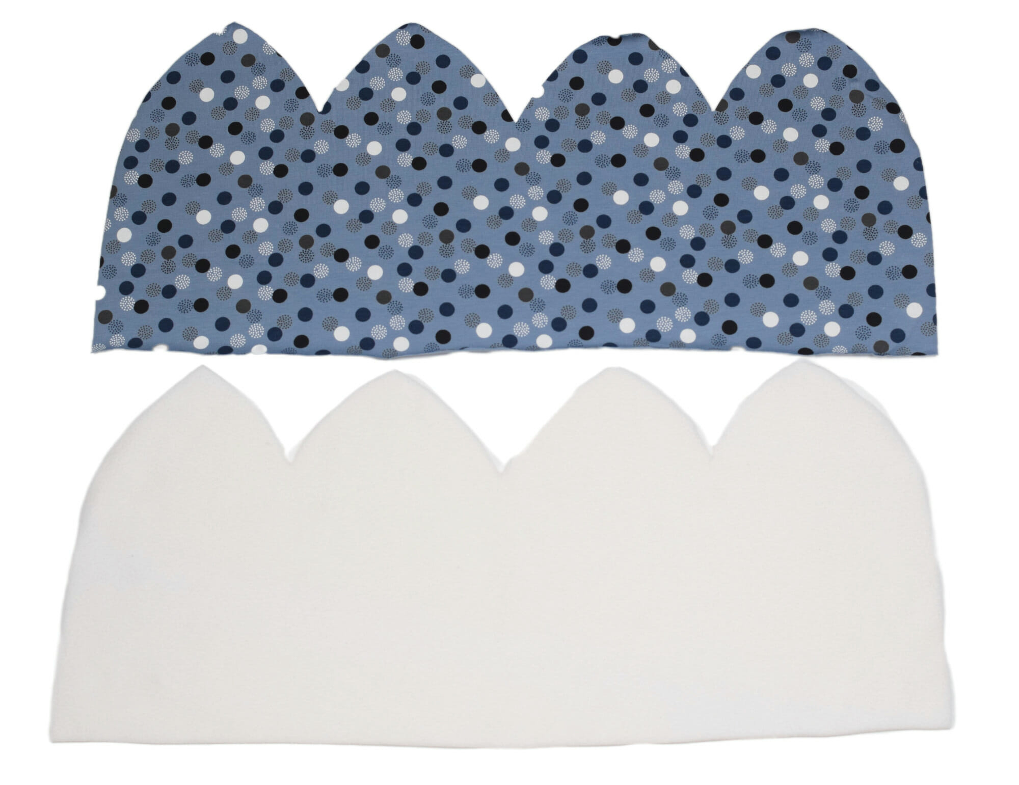 Sew A Cozy Fleece-Lined Beanie Hat In 10 Minutes (Free Pattern inside Free Printable Fabric Beanie Pattern