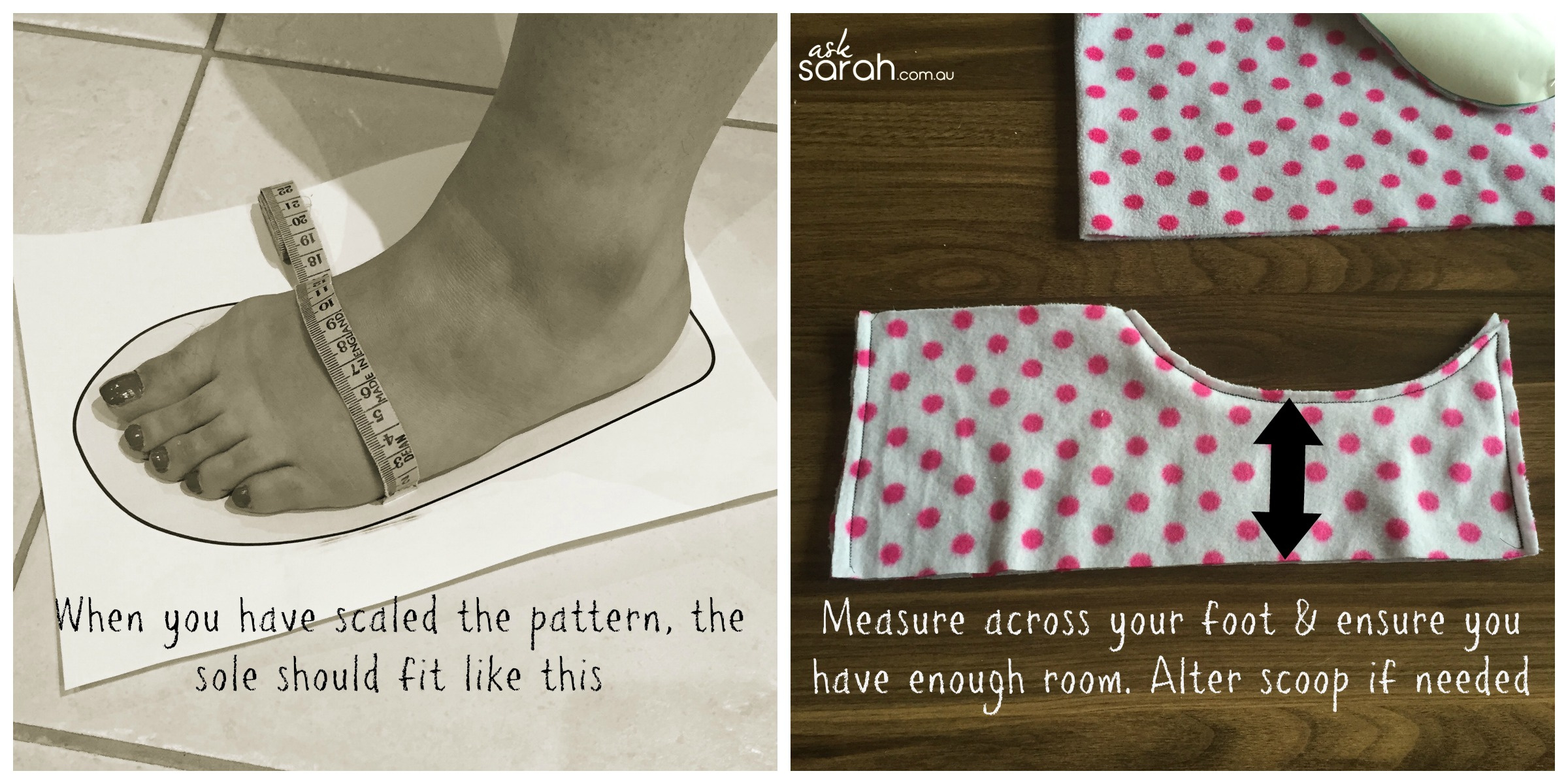 Sew: Adult Ladies Fleece Elf Slippers {Free Diy Sewing Pattern for Free Template Slipper Boot Sewing Pattern