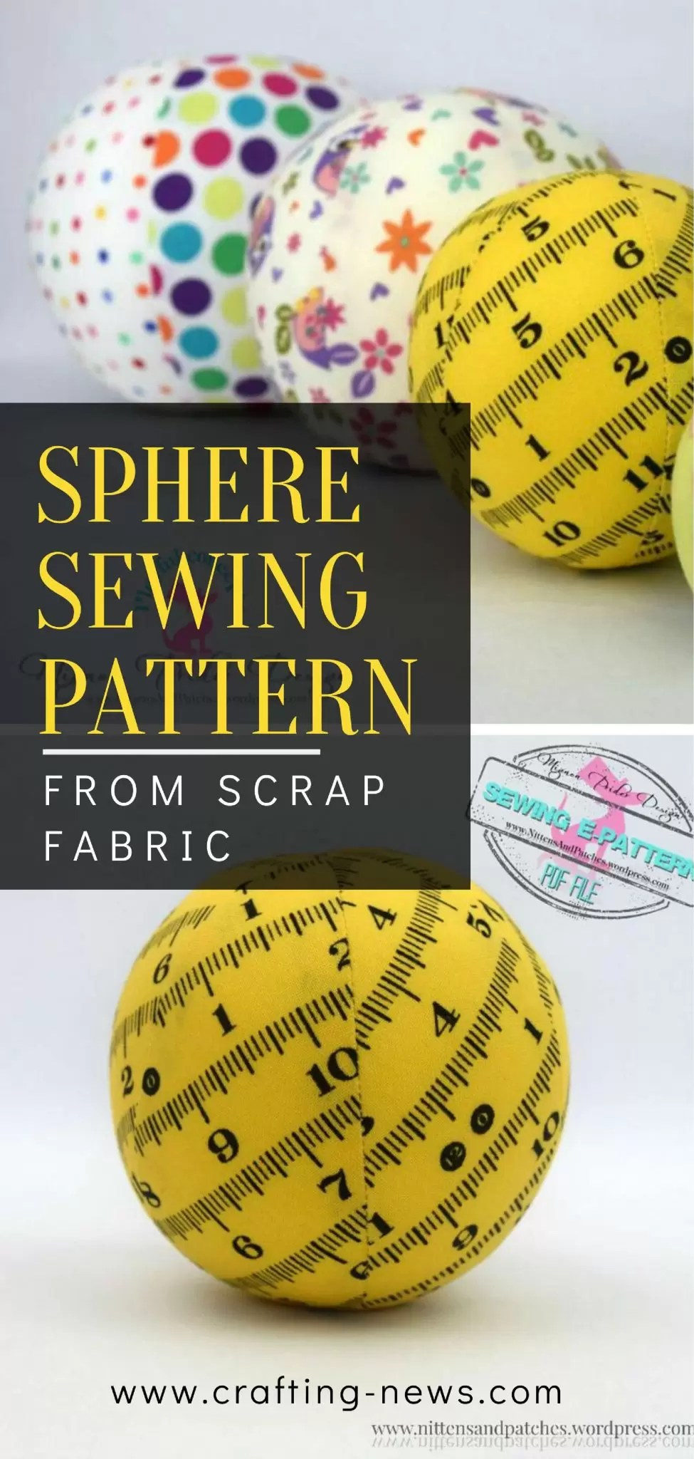 Sewing Pattern For Sphere - Sewing Pattern Library pertaining to Printable Sphere Sewing Pattern