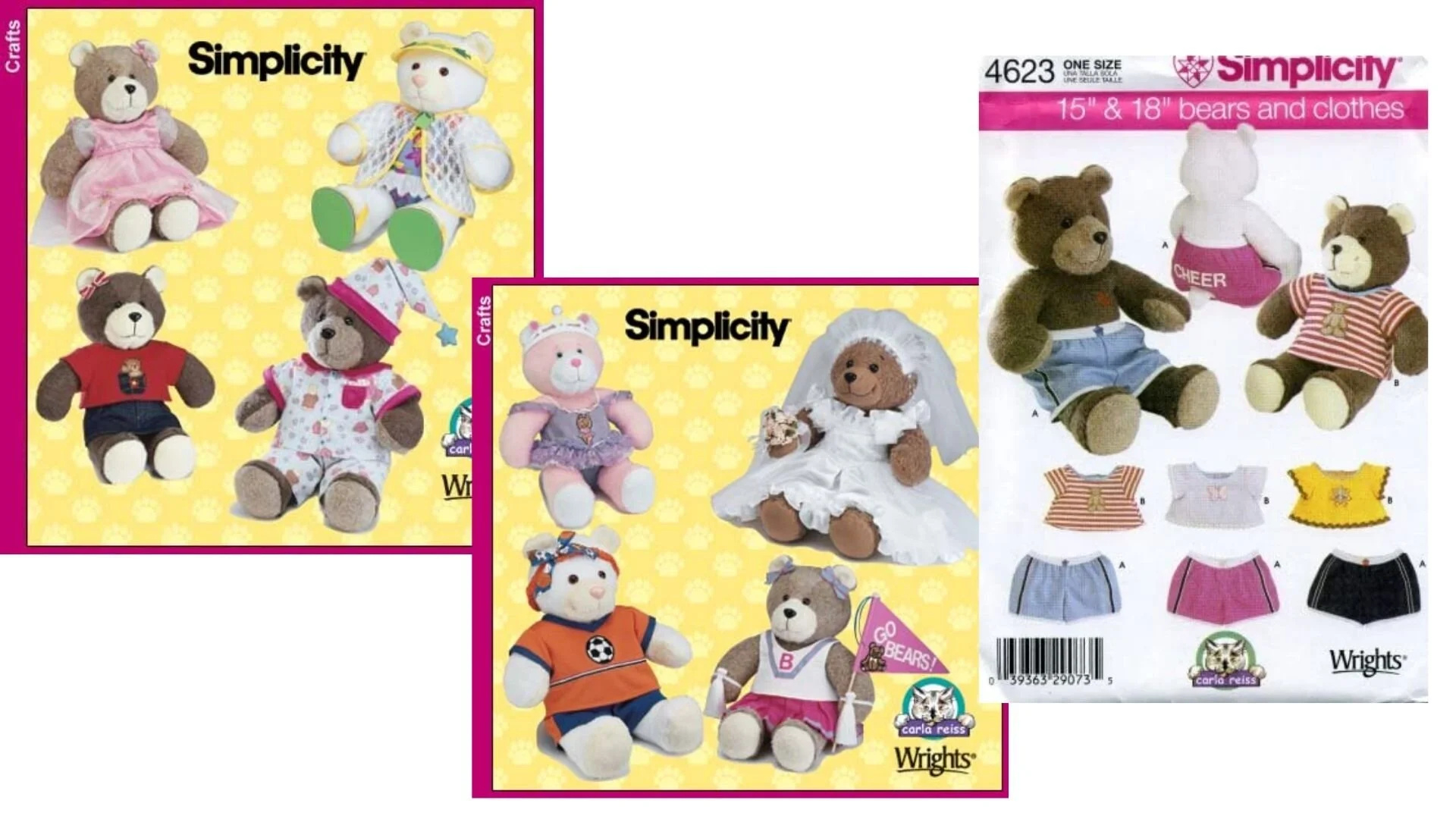 Sewing Patterns For Build-A-Bear Clothes — Pin Cut Sew Studio in Free Printable Build A Bear Clothes Patterns