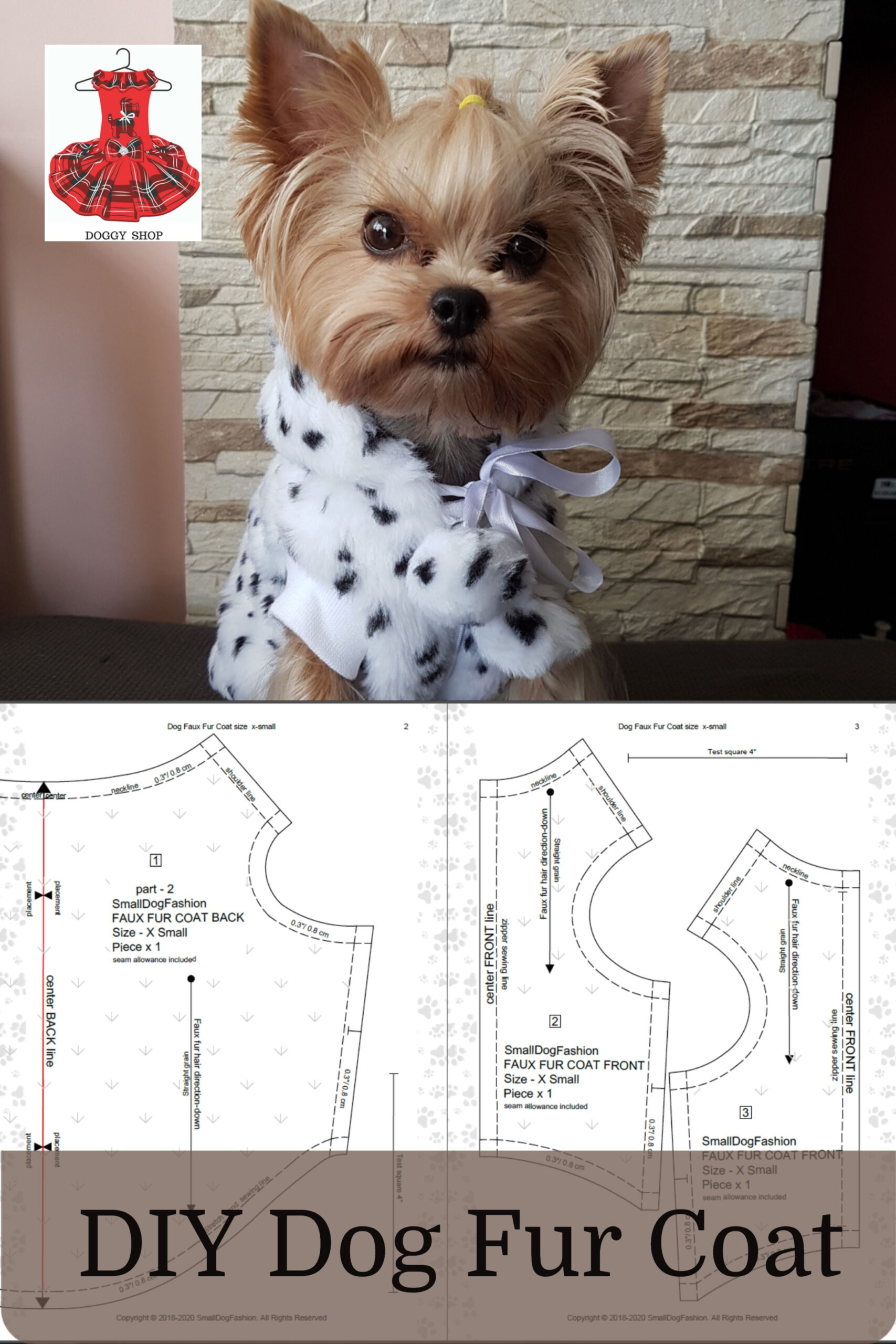 Sewing Patterns For Dogs - Sewing Pattern Library in Free Printable Chihuahua Clothes Patterns