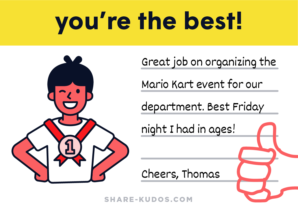 Share-Kudos within Free Kudos Template