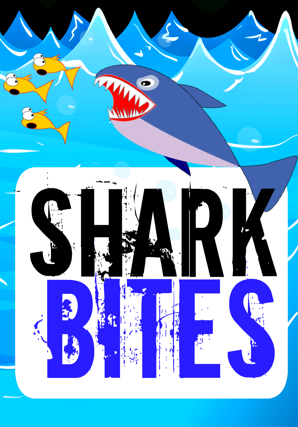 Shark Pool Party Themed Free Printable Food Labels, Signs &amp;amp; More intended for Free Printable Shark Signs