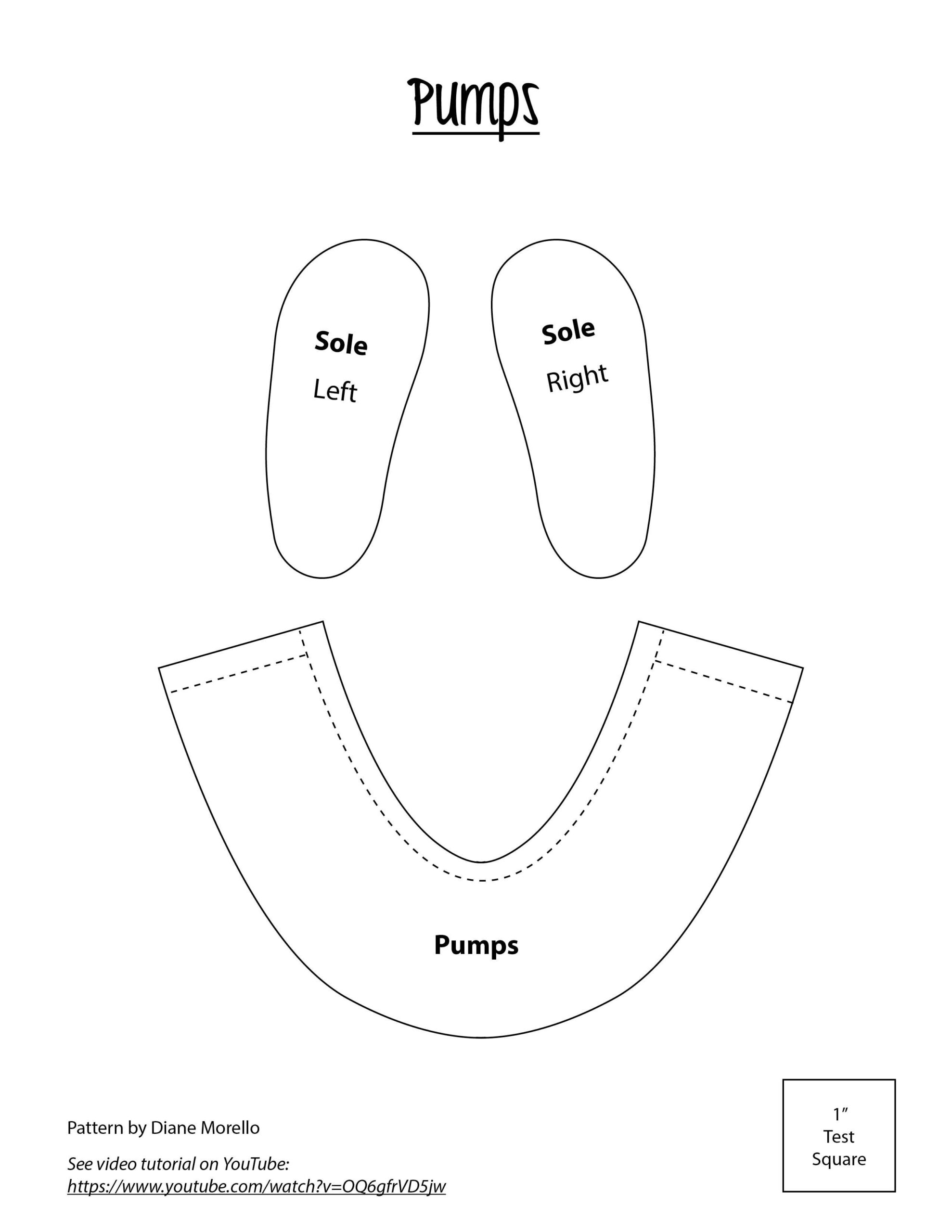 Shoe Pattern: 17 Shoe Patternsdiane Morello Ideas To Save within Free Printable Doll Shoes Patterns