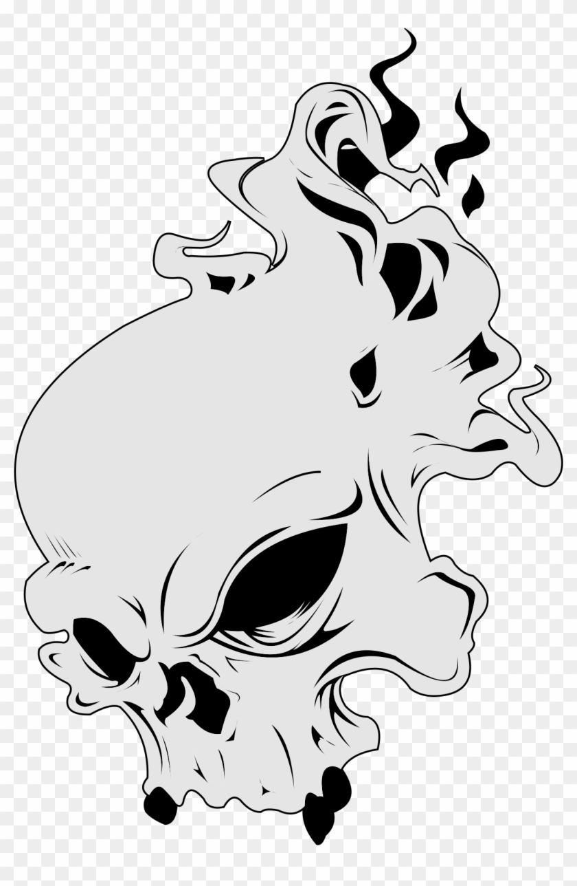 Skull Stencil, Stencil Art, Skull Art, Stencils, Stencil for Free Printable Harley Davidson Stencils