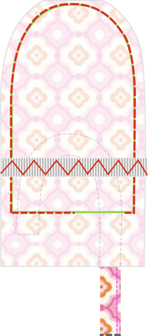Small Dreamfactory - Free Sewing Patterns And Tutorials: Free intended for Free Printable Baby Mitten Sewing Pattern