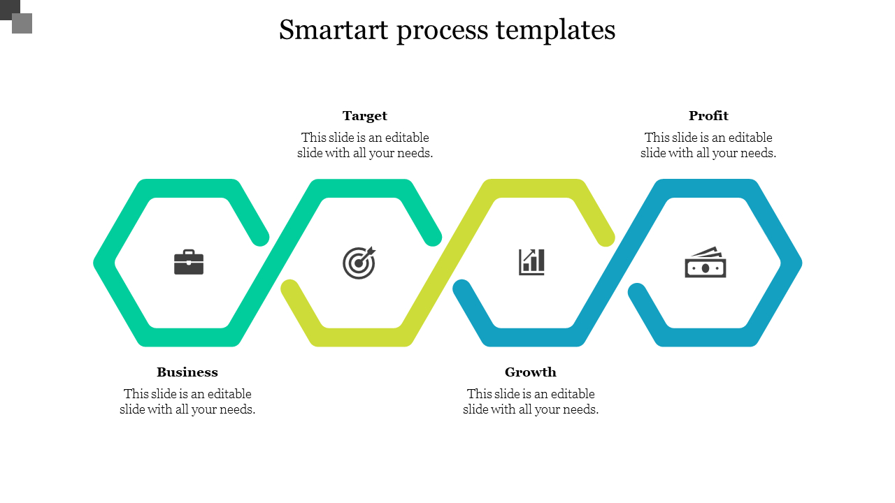 Smartart Process Powerpoint Templates &amp;amp; Google Slides within Free Powerpoint Smartart Process Templates