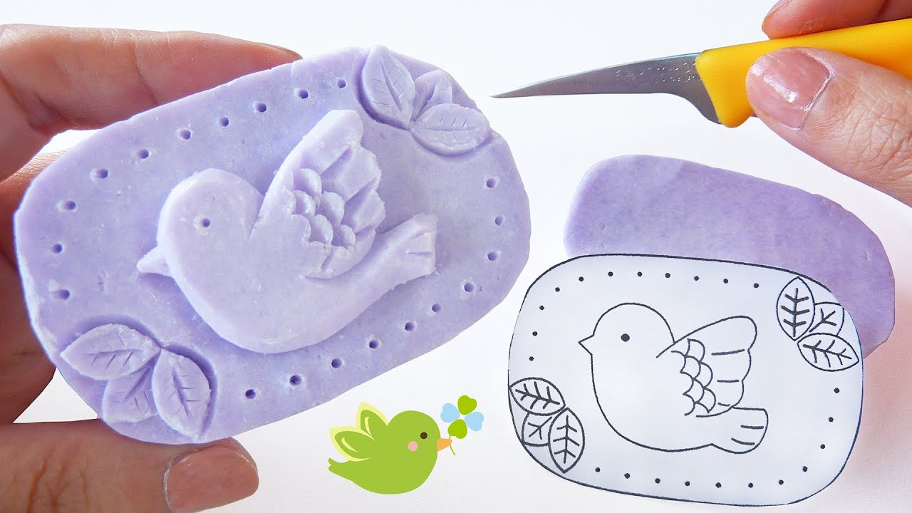 Soap Carving | Flying Bird | Free Printable Template | For Beginners | Easy | in Free Printable Soap Carving Patterns