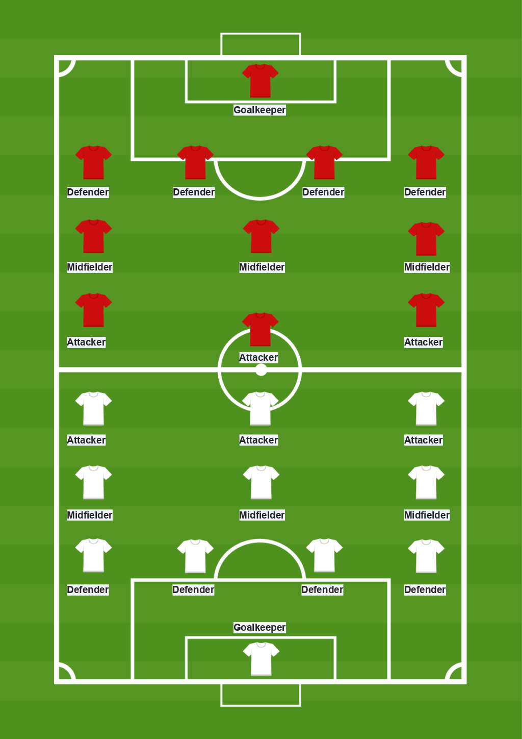 Soccer Lineup Template 1 | Onlyoffice intended for Free Soccer Lineup Template