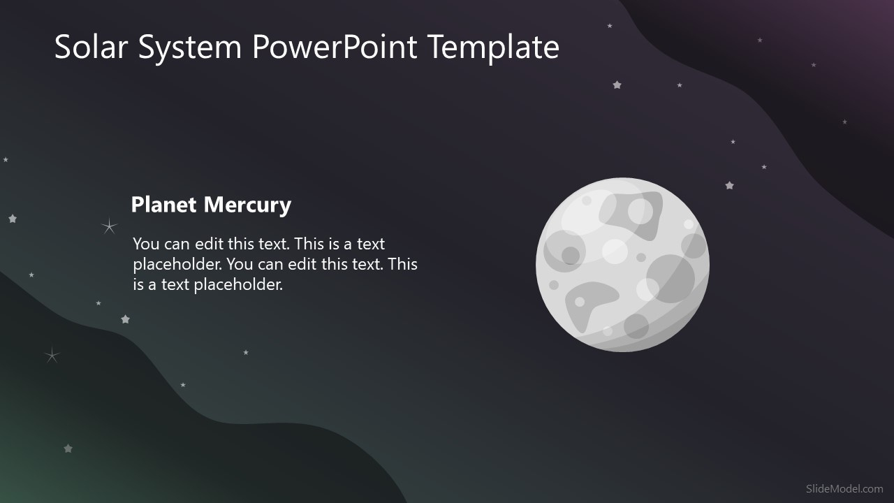Solar System Powerpoint Template - Slidemodel inside Creative Venus Powerpoint Template Free Download