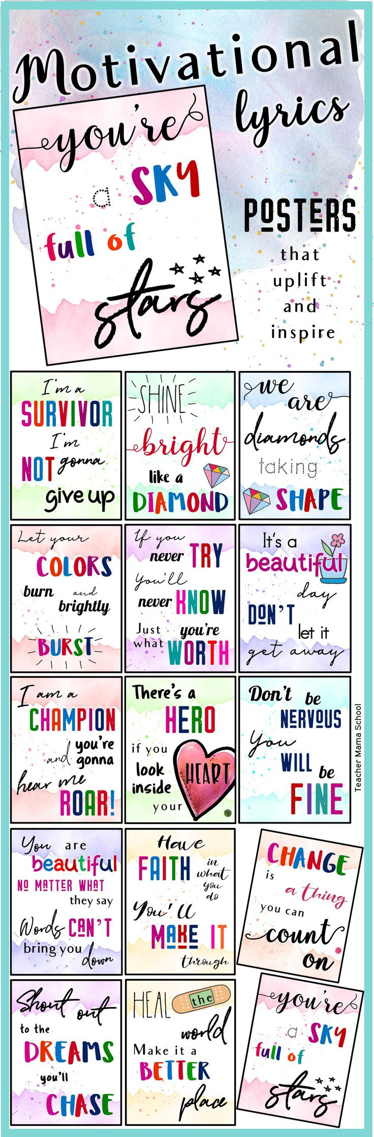 Song Lyrics Quotes | Motivational Quotes | Exude Positive Vibes In inside Free Printable Song Lyrics For Seniors