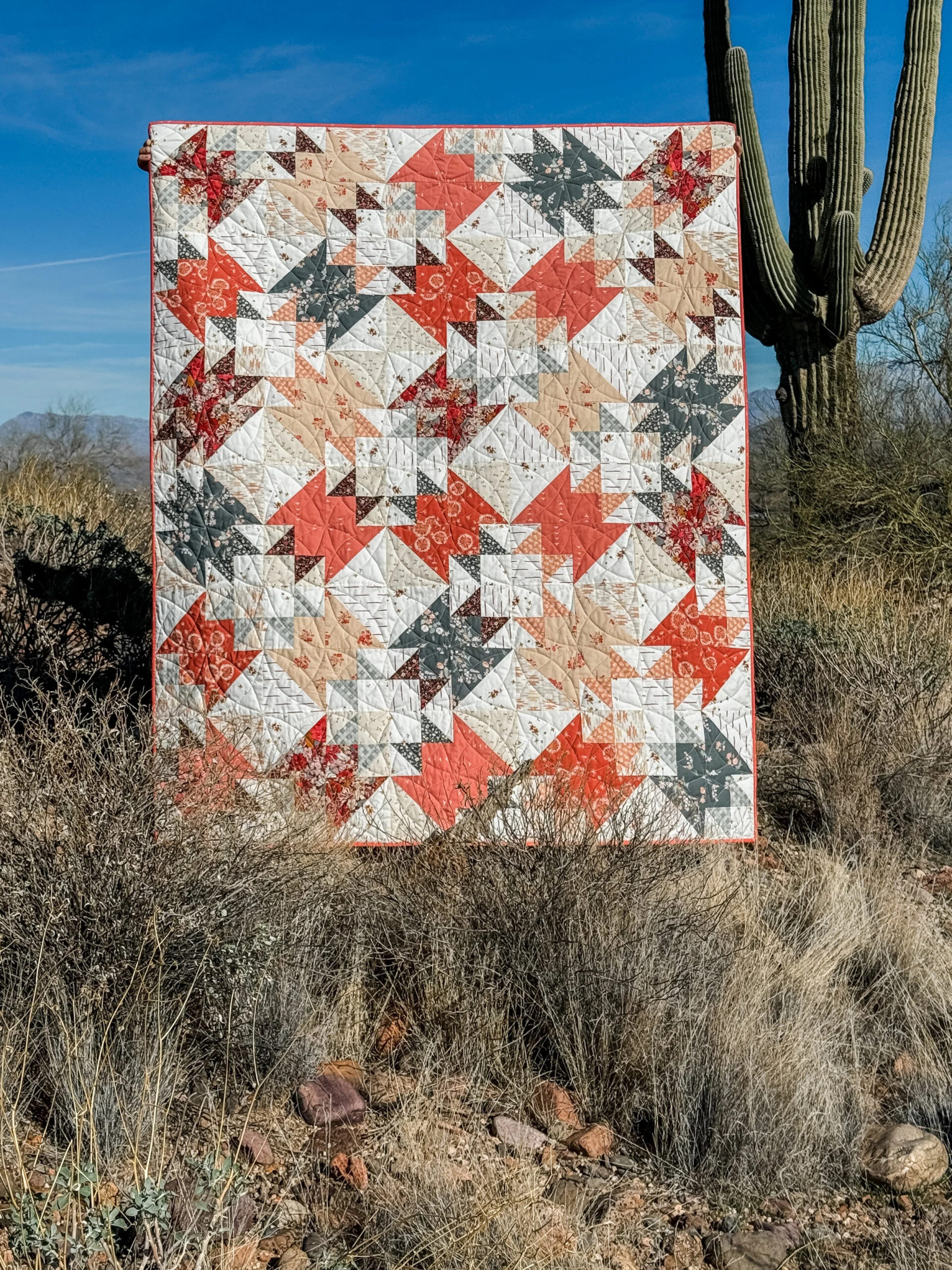 Southwest Quilt Design — Blog — Sharon Holland Designs with Free Printable Southwest Quilt Patterns