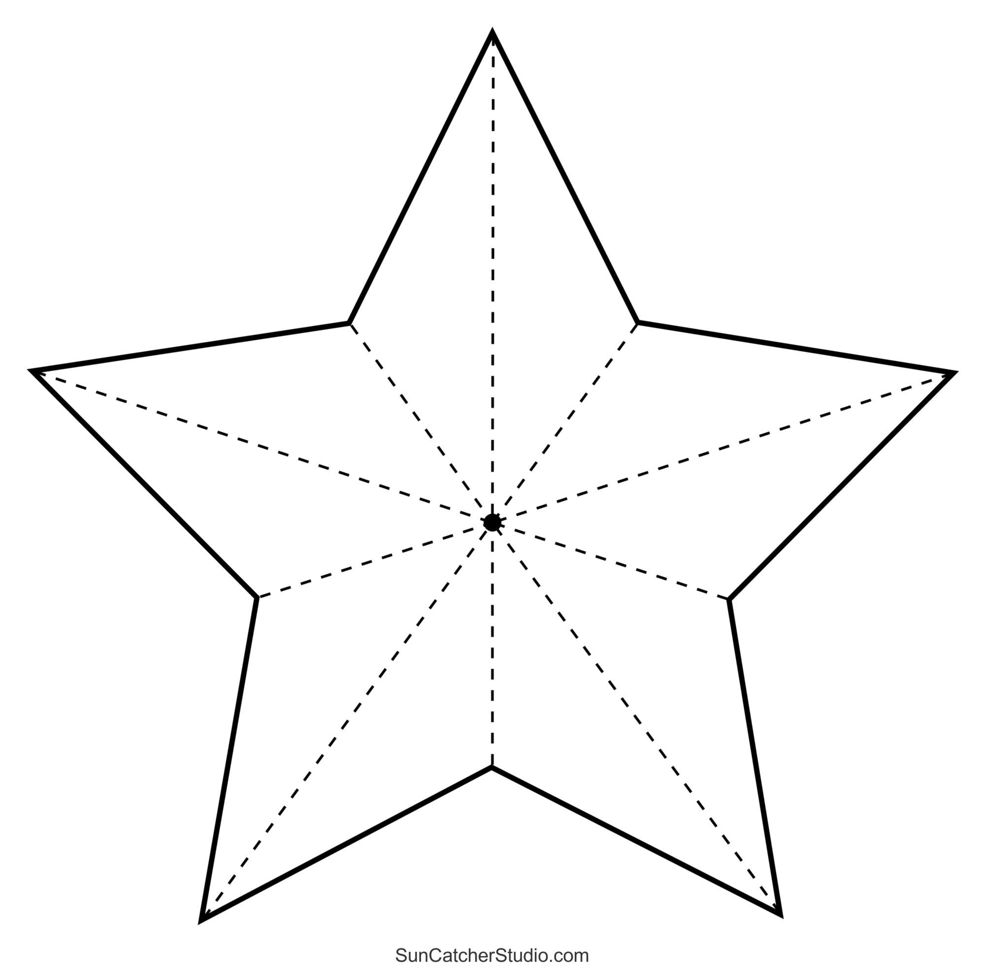Star Patterns And Templates (Stencils And Clip Art Designs) – Free regarding Free Small Printable Patterns Of Texas