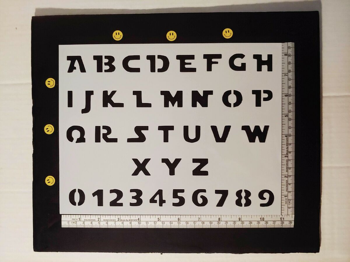 Star Wars Font Alphabet Letters #2 8.5&amp;quot; X 11&amp;quot; Stencil Fast Free inside Star Wars Font Stencil Printable