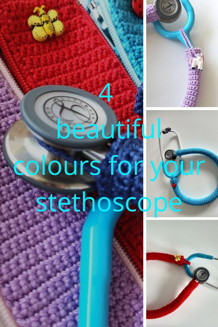 Stethoscope Cover With Zip Crochet. Easy To Put It On And Off,It within Free Printable Stethoscope Cover Pattern