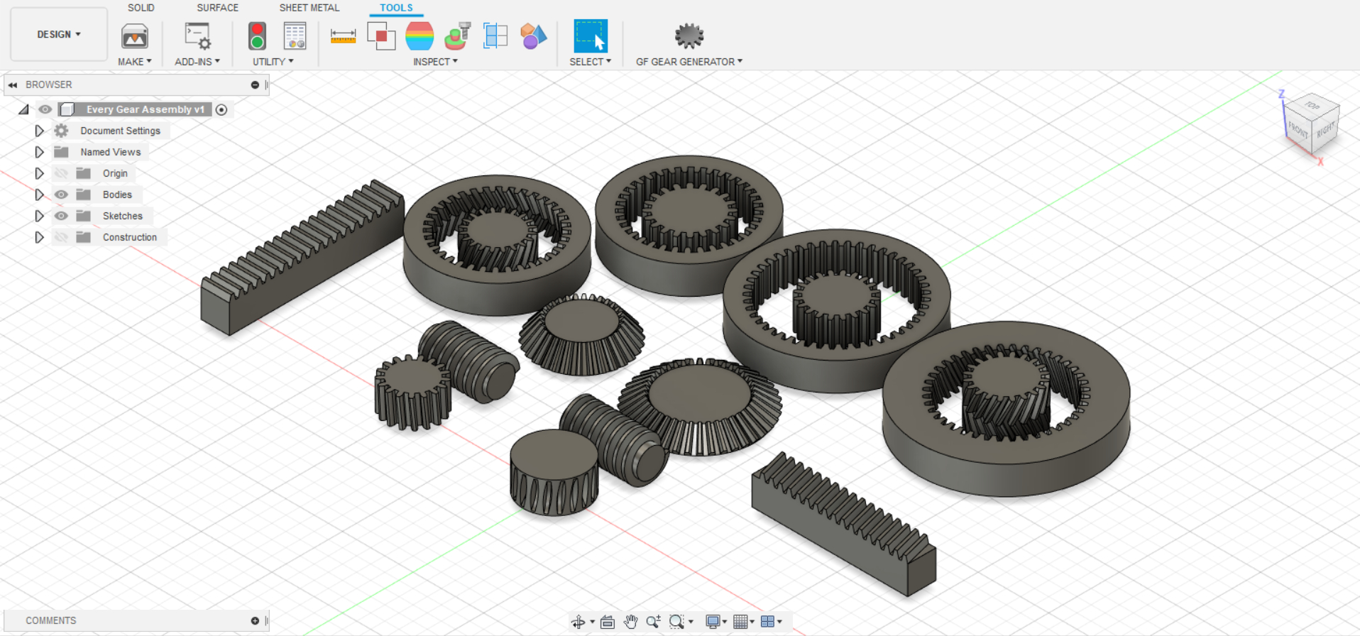 Stlgears | The Free Gear Designer for Gear Template Generator Program Free Download