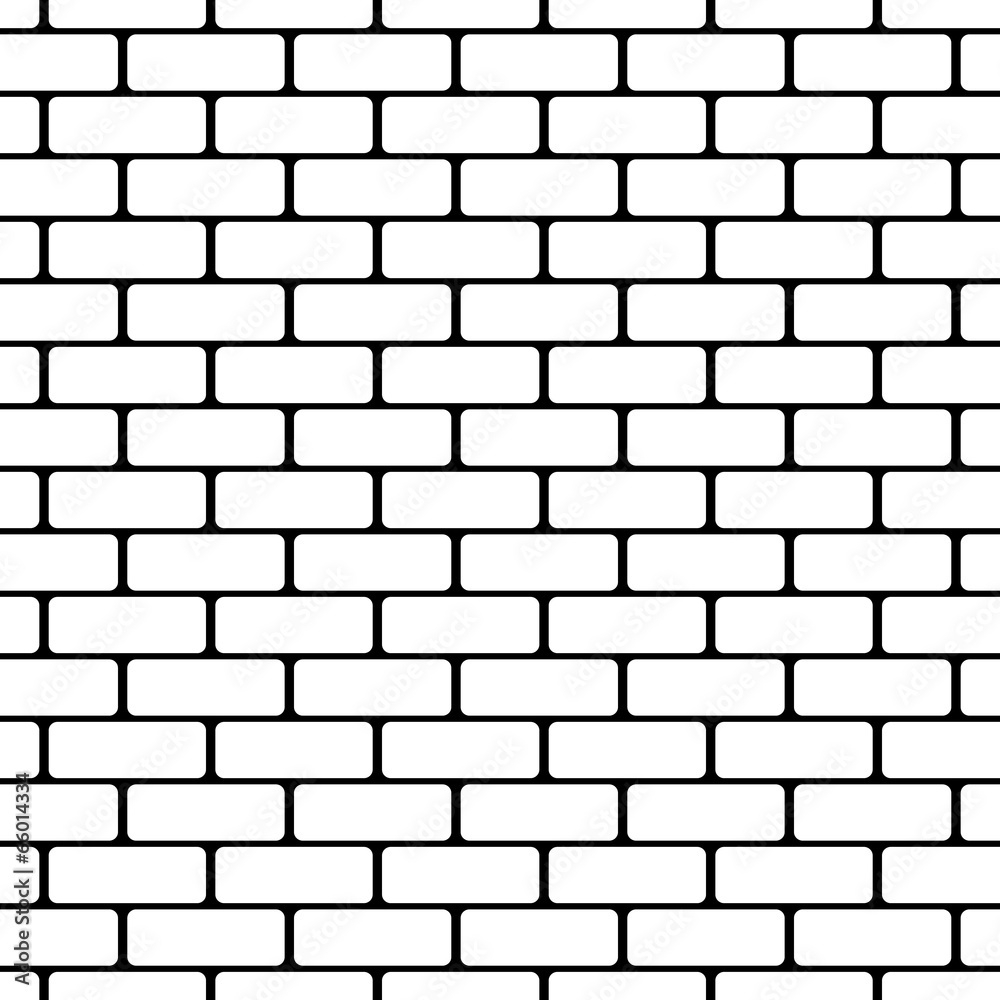 Stock-Vektorgrafik „Brick Wall Pattern Vector Background“ | Adobe for A4 Printable Brick Pattern