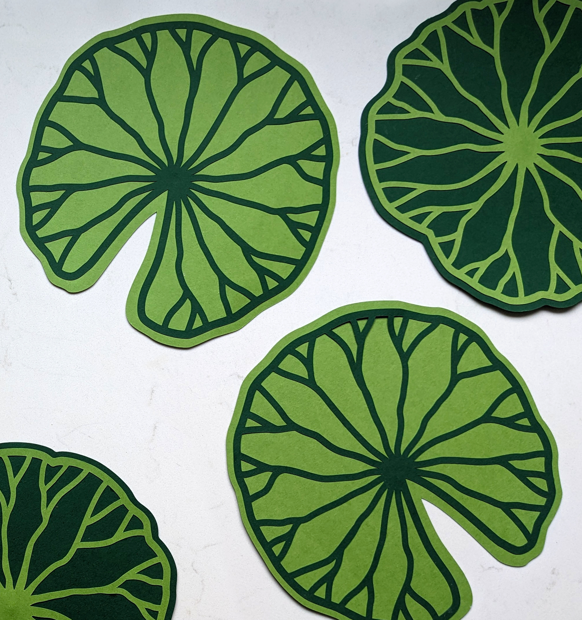 Svg Designs | Snow Day Blog in Lily Pad Patterns Printable