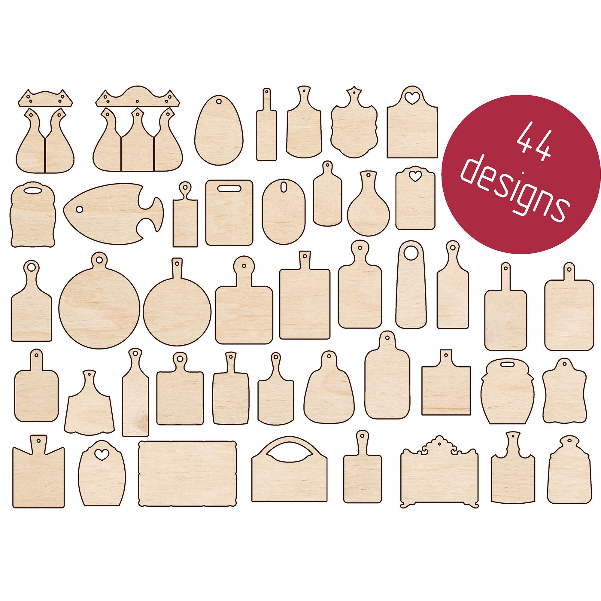 Svg, Dxf, Pdf Farmhouse Cutting Board, Boards For Serving Dishes with regard to Stencil Printable Cutting Board Templates