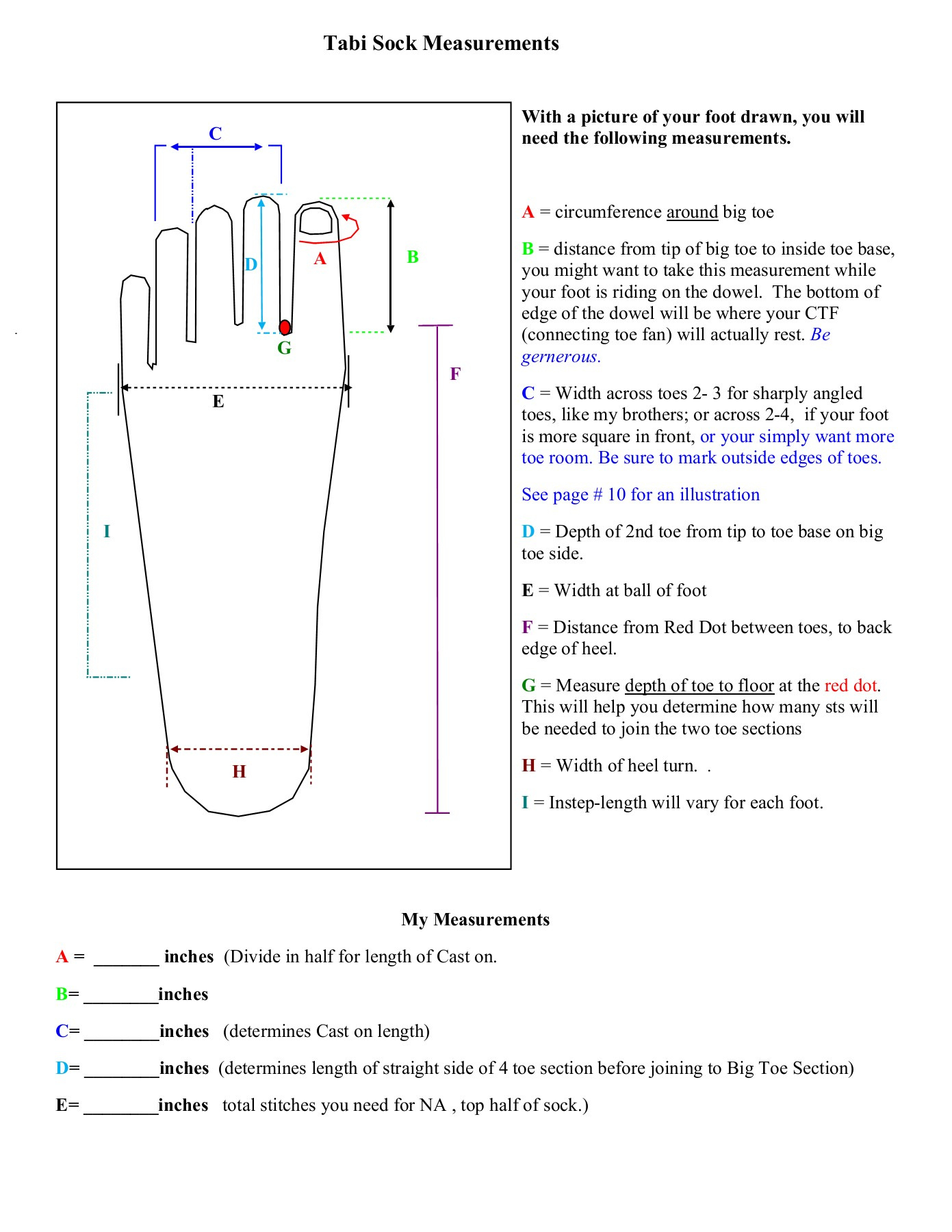 Tabi Sock Pattern - WordPress for Free Printable Tabi Sock Pattern