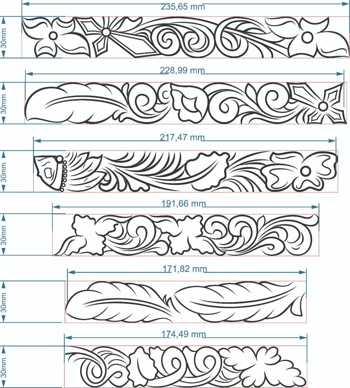 Tandy Leather Tooling Leather Sheets - Bourbon Brown (6&amp;quot;X12&amp;quot;) With in Beginner Free Printable Leather Tooling Patterns