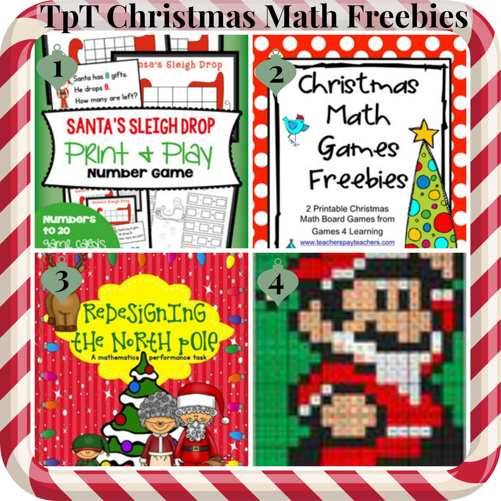 Teachers Pay Teachers Christmas Freebies - The Recovering with regard to Teacher Pay Teacher Free Printables