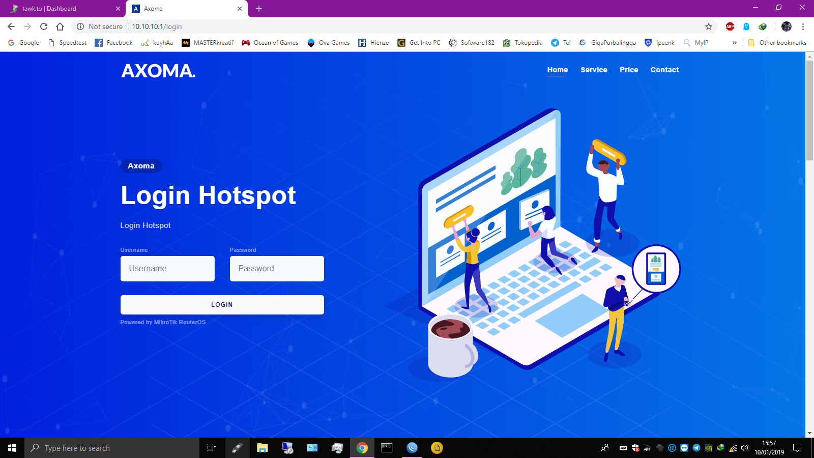 Template Login Hotspot Mikrotik Responsive Bootstrap (Design pertaining to Mikrotik Hotspot Login Page Template Responsive Free Download