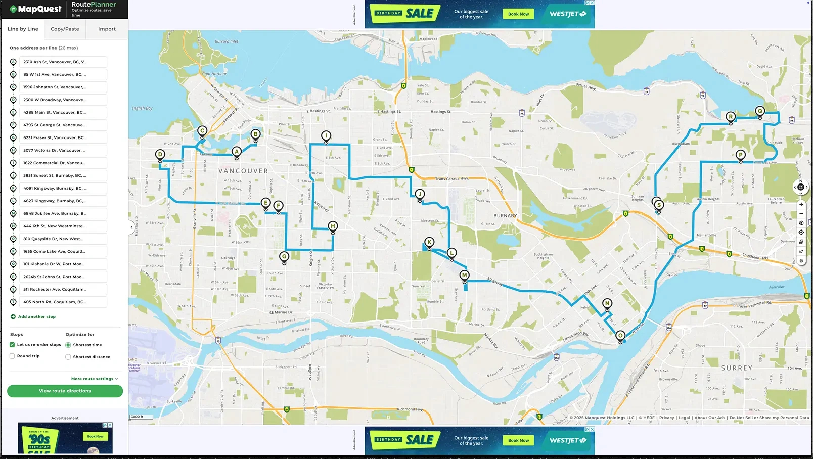 The 9 Best Free Route Planners — That Aren&amp;#039;T Google Maps within Free Printable Maps And Directions