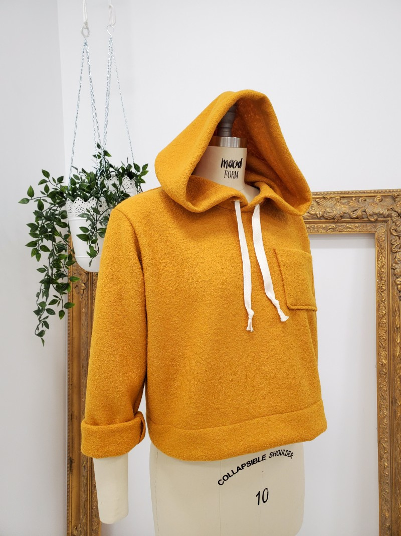 The Boxwood Hoodie - Free Sewing Pattern for 20 Hoodie Free Printable Sewing Patterns