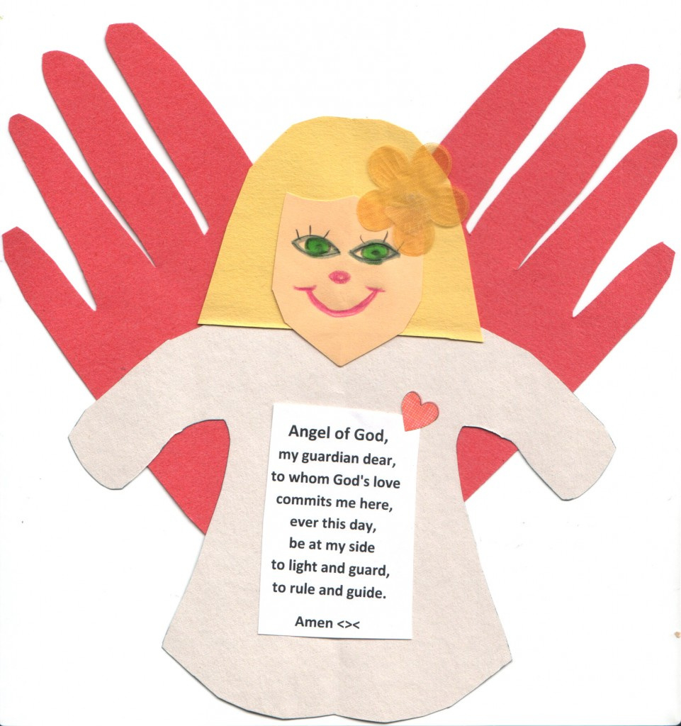 The Catholic Toolbox: Guardian Angel Prayer Activities for Guardian Angel Prayer Free Printable