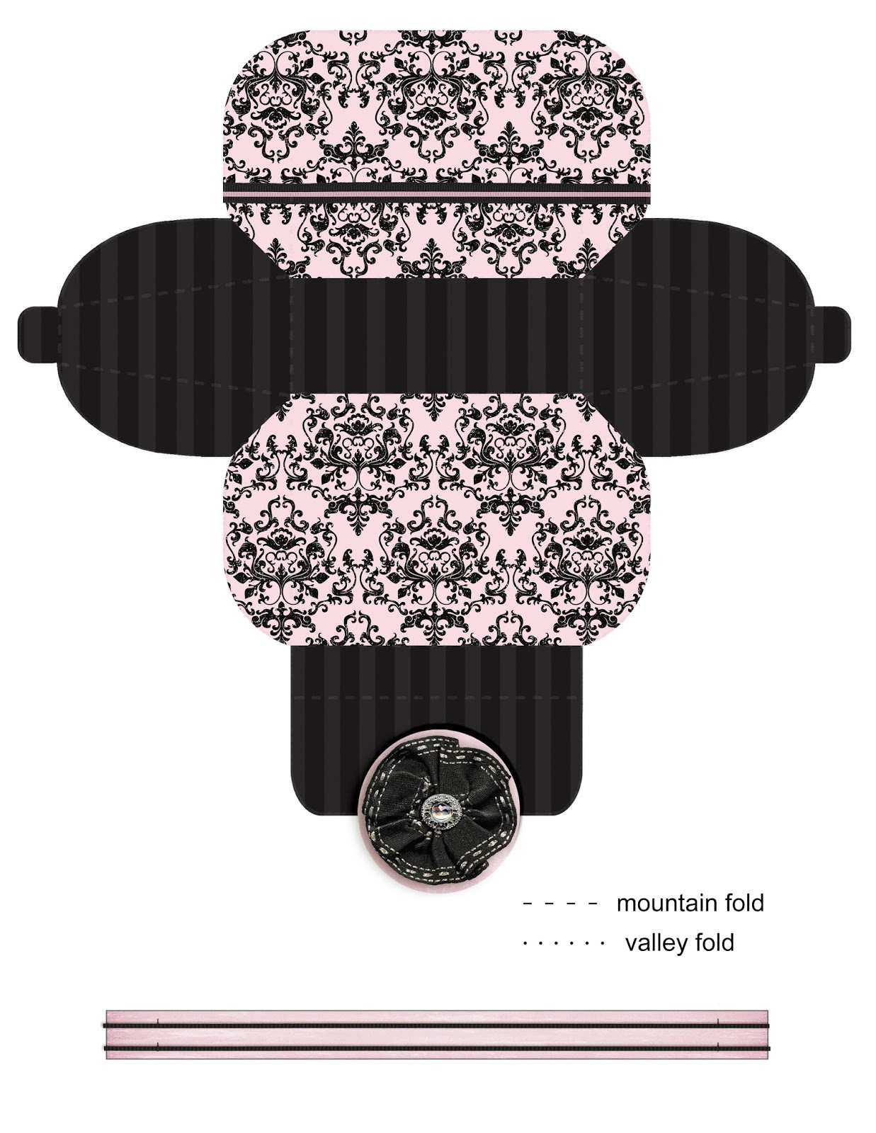 The Cherry On Top: Free Paper Purse Template with regard to Free Printable Paper Purse Patterns