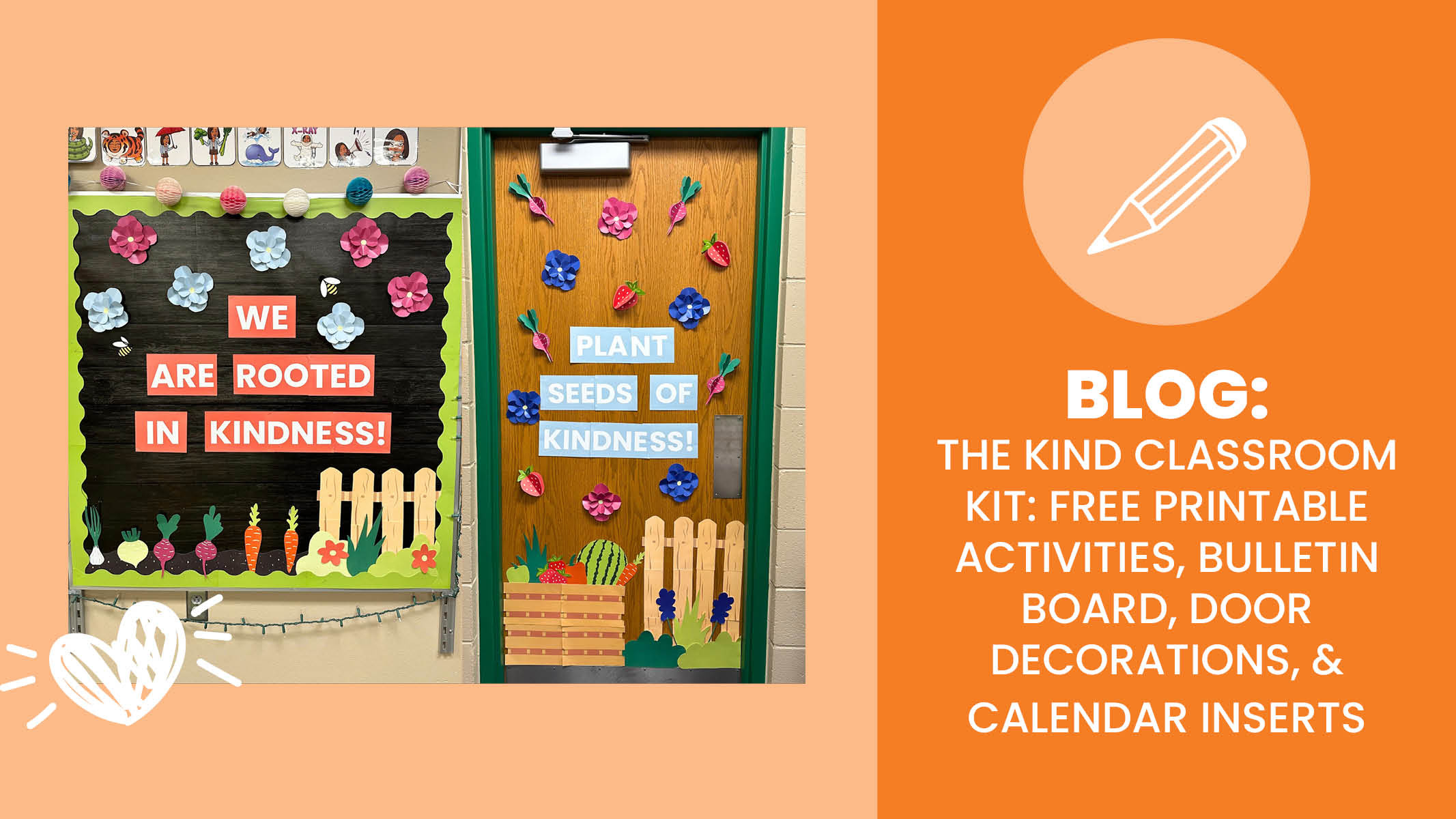 The Kind Classroom Kit: Free Printable Activities, Bulletin Board pertaining to Free Printable Bulletin Board Decorations